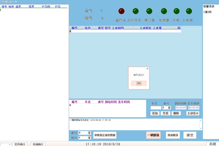 鐵路客車(chē)上水設(shè)備集控系統(tǒng)